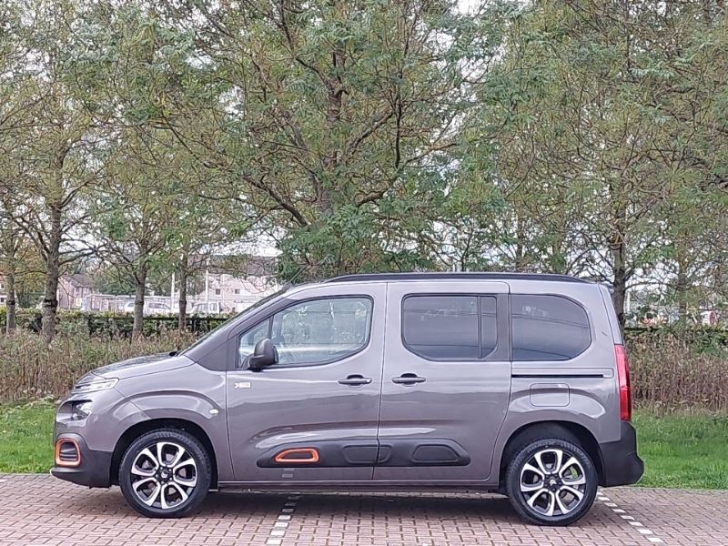 Citroen e-Berlingo 100Kw Flair Xtr M 50Kwh Grey #4