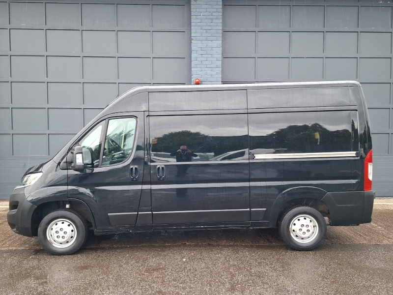 Citroen Relay 2.2 Bluehdi H2 Van 140Ps Enterprise Edition Black #4