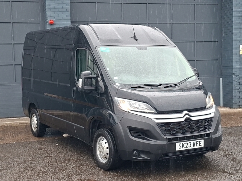 Citroen Relay 2.2 Bluehdi H2 Van 140Ps Enterprise Edition Black