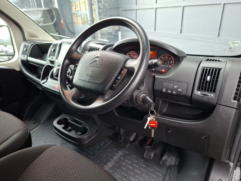 Citroen Relay 2.2 Bluehdi H2 Van 140Ps Enterprise Edition Black #3