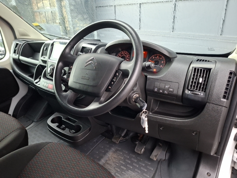Citroen Relay 2.2 Bluehdi H3 Van 140Ps Enterprise Edition White #3
