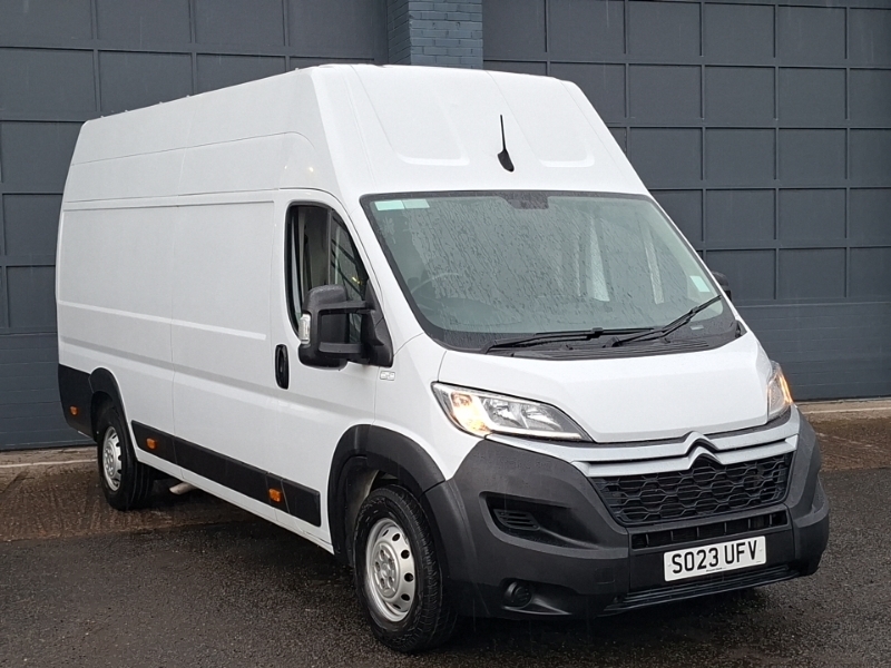 Citroen Relay 2.2 Bluehdi H3 Van 140Ps Enterprise Edition White