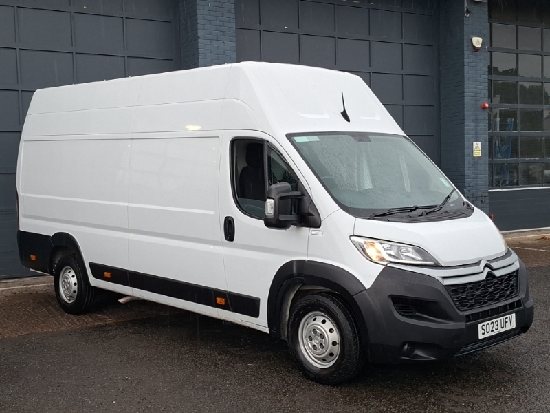 Citroen Relay 2.2 Bluehdi H3 Van 140Ps Enterprise Edition White #6