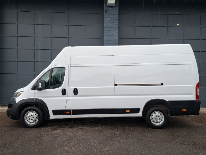 Citroen Relay 2.2 Bluehdi H3 Van 140Ps Enterprise Edition White #4