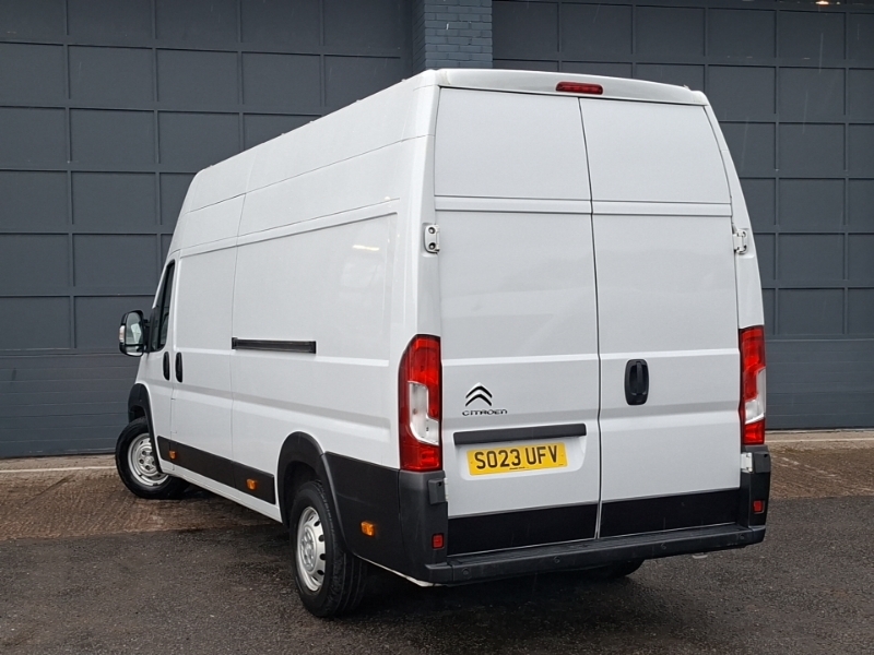 Citroen Relay 2.2 Bluehdi H3 Van 140Ps Enterprise Edition White #2
