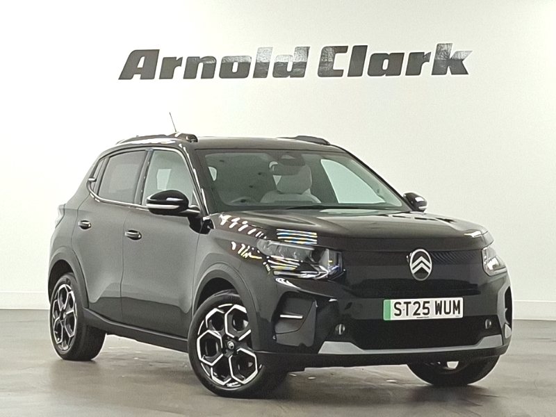 Citroen C3 83Kw Max 44Kwh Black