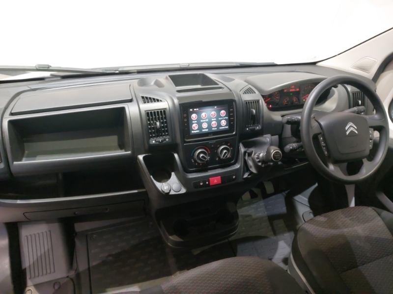 Citroen Relay 2.2 Bluehdi H3 Van 140Ps Enterprise Edition White #3