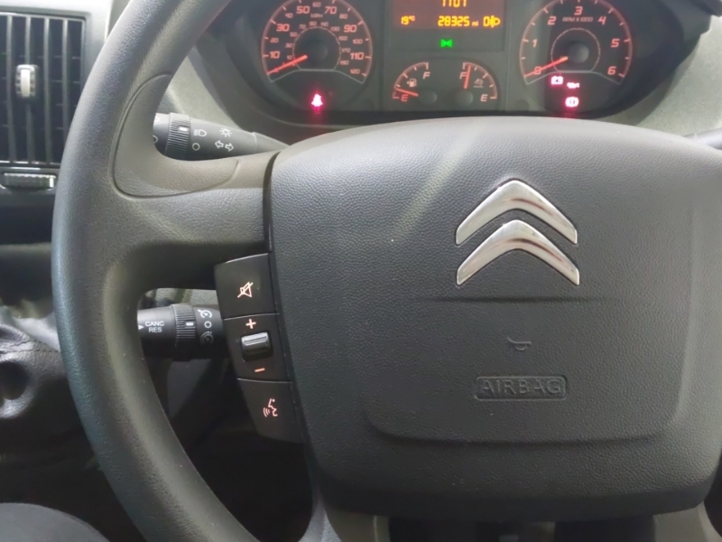 Citroen Relay 2.2L Bluehdi 35 Enterprise Edition Panel Van D White #12