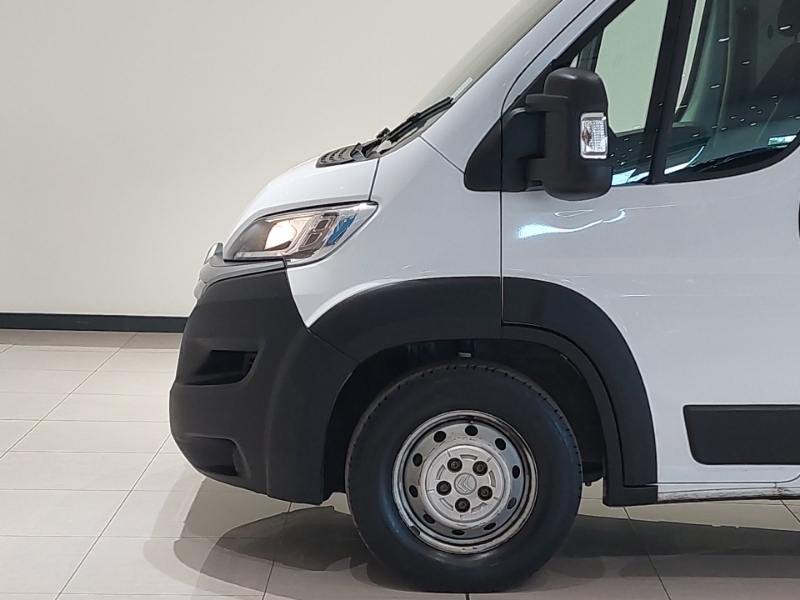 Citroen Relay 2.2L Bluehdi 35 Enterprise Edition Panel Van D White #19