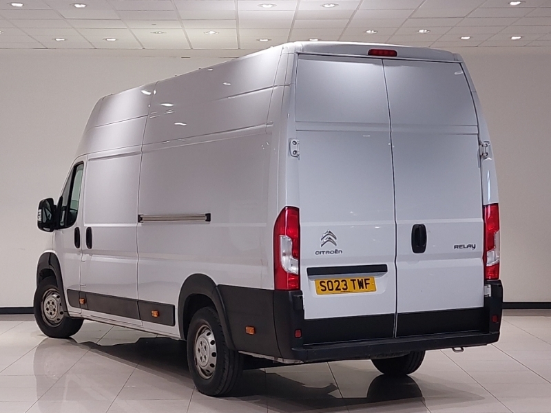 Citroen Relay 2.2 Bluehdi H3 Van 140Ps Enterprise Edition White #2