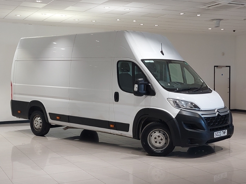 Citroen Relay 2.2L Bluehdi 35 Enterprise Edition Panel Van D White #7