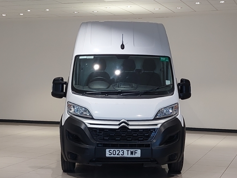Citroen Relay 2.2L Bluehdi 35 Enterprise Edition Panel Van D White #14