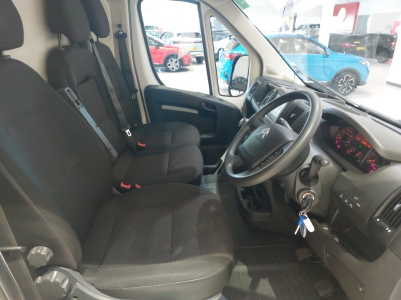 Citroen Relay 2.2L Bluehdi 35 Enterprise Edition Panel Van D White #17