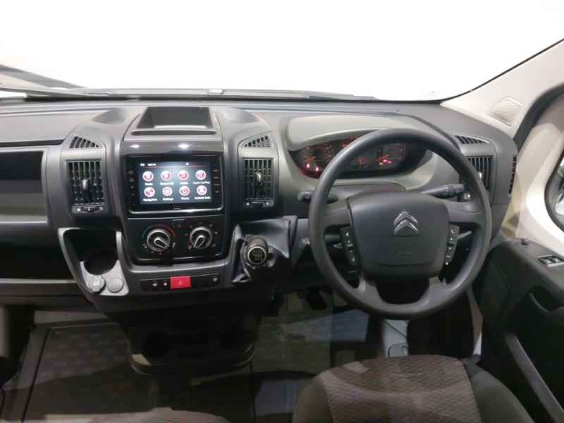 Citroen Relay 2.2L Bluehdi 35 Enterprise Edition Panel Van D White #8