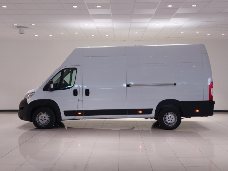 Citroen Relay 2.2 Bluehdi H3 Van 140Ps Enterprise Edition White #4