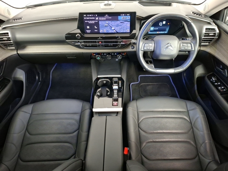 Citroen C5 X 1.2 Puretech 130 Max Eat8 Black #4