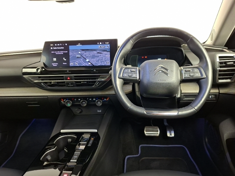 Citroen C5 X 1.2 Puretech 130 Max Eat8 Black #5
