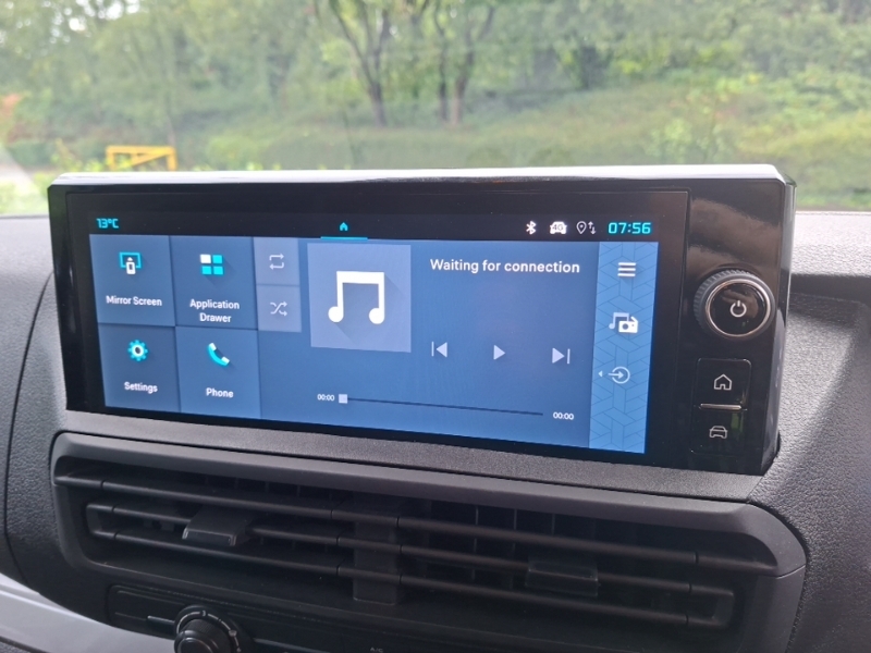 Citroen Dispatch XL 1.5 Bluehdi 120Ps Enterprise White #10
