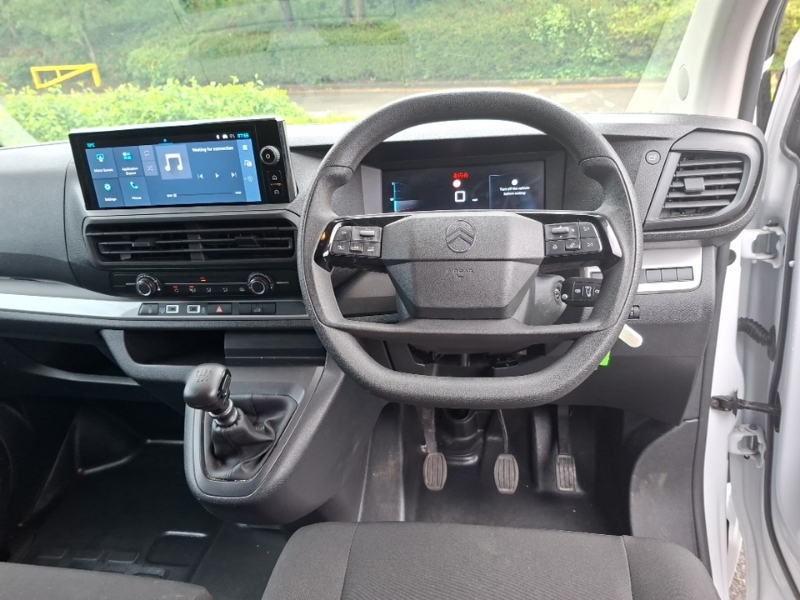 Citroen Dispatch XL 1.5 Bluehdi 120Ps Enterprise White #8