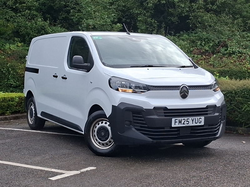 Citroen Dispatch 1.5 Bluehdi 120Ps Van Enterprise White
