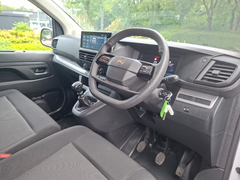 Citroen Dispatch 1.5 Bluehdi 120Ps Van Enterprise White #3