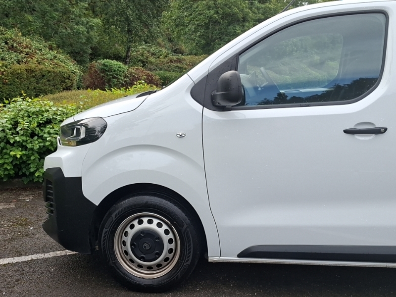 Citroen Dispatch XL 1.5 Bluehdi 120Ps Enterprise White #19