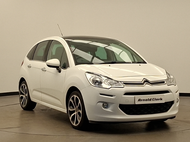 Citroen C3 1.2 Puretech Platinum White