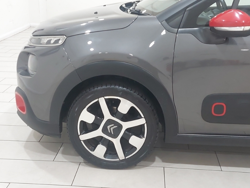 Citroen C3 1.2 Puretech 82 Flair White #19