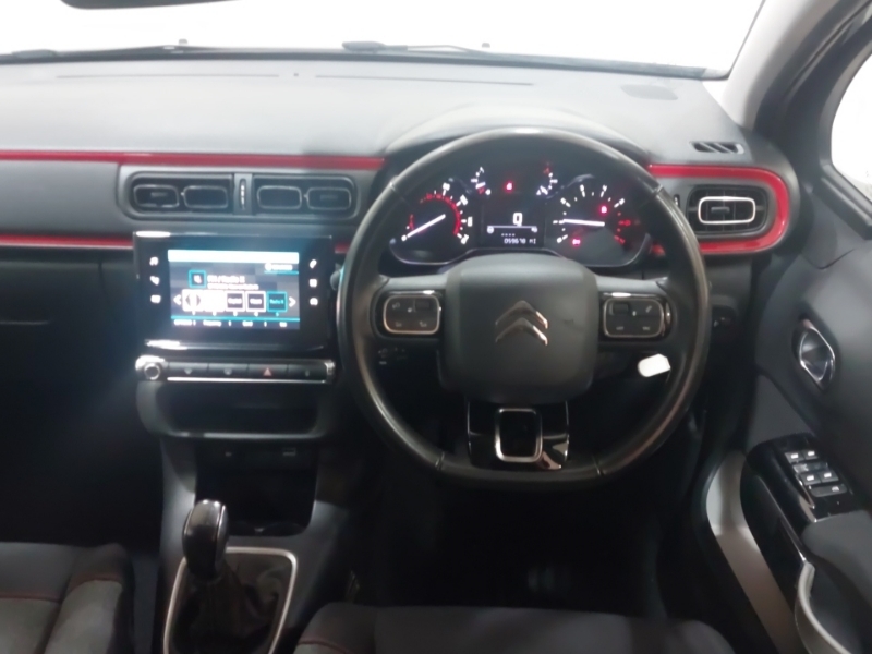 Citroen C3 1.2 Puretech 82 Flair White #8