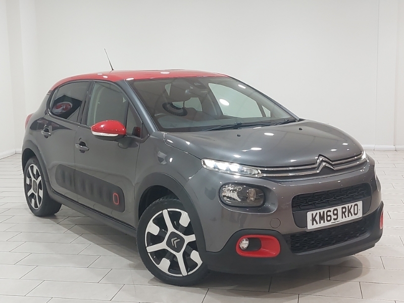 Citroen C3 1.2 Puretech 82 Flair Nav Edition Grey