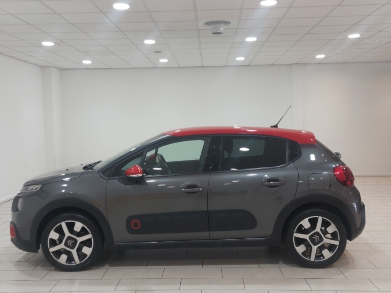 Citroen C3 1.2 Puretech 82 Flair Nav Edition Grey #4