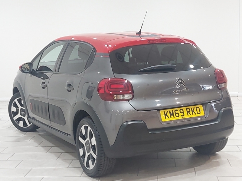 Citroen C3 1.2 Puretech 82 Flair Nav Edition Grey #2