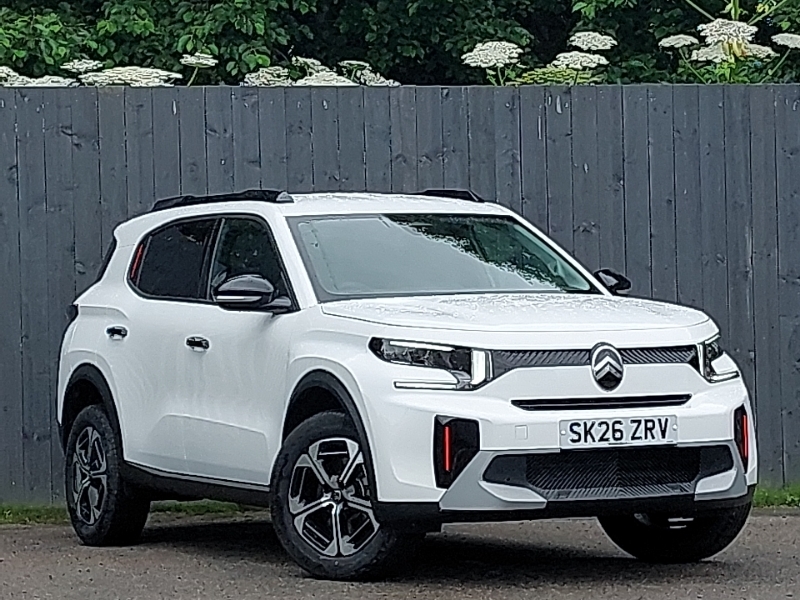 Citroen C3 Aircross 1.2 Turbo Plus 7 Seat White