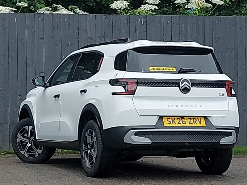 Citroen C3 Aircross 1.2 Turbo Plus 7 Seat White #2