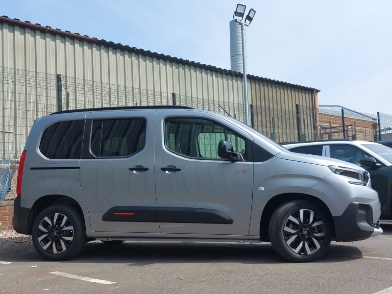 Citroen Berlingo 1.5 D 100Ps Van Enterprise Plus White #7