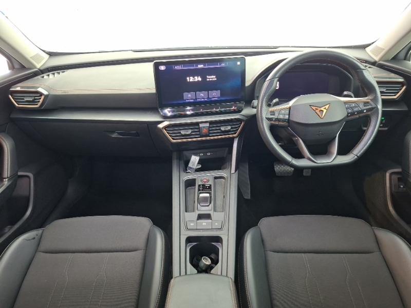 Cupra Formentor 1.4 Ehybrid 204 V1 Dsg White #3