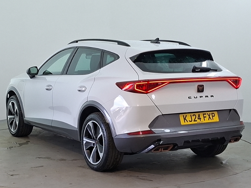 Cupra Formentor 1.4 Ehybrid 204 V1 Dsg White #2