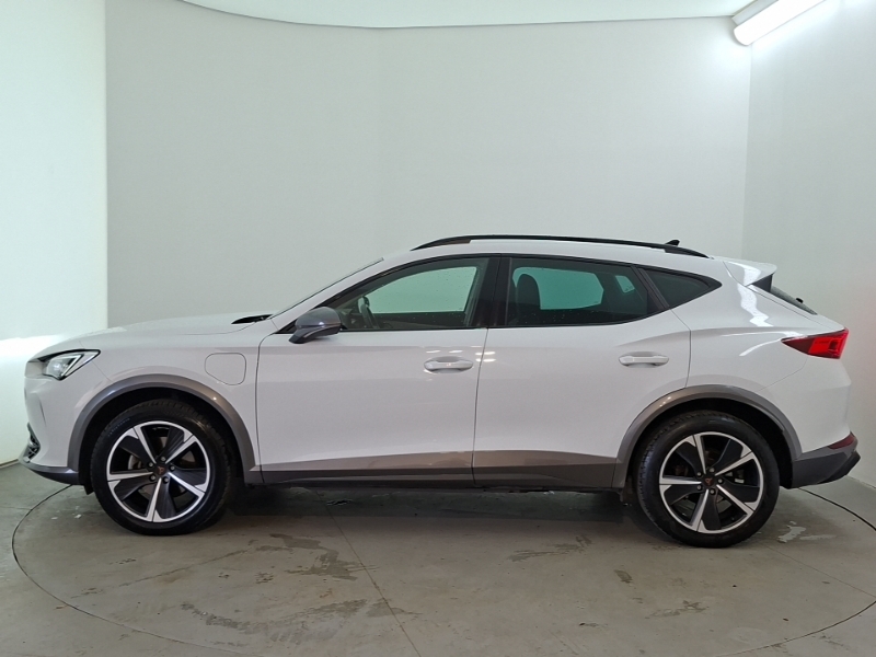 Cupra Formentor 1.4 Ehybrid 204 V1 Dsg White #4