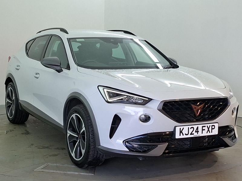 Cupra Formentor 1.4 Ehybrid 204 V1 Dsg White