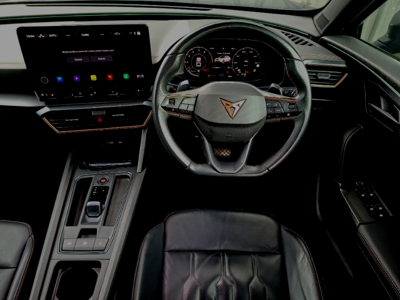 Cupra Formentor 1.4 Ehybrid 245 Vz1 Dsg Black #8