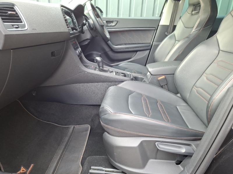Cupra Ateca 1.5 Ecotsi V2 Dsg Black #5