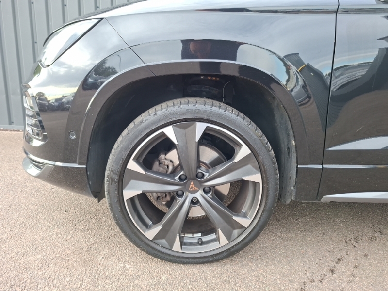 Cupra Ateca Vz2 2.0 Tsi 4Drive 300 7-Speed Black #19