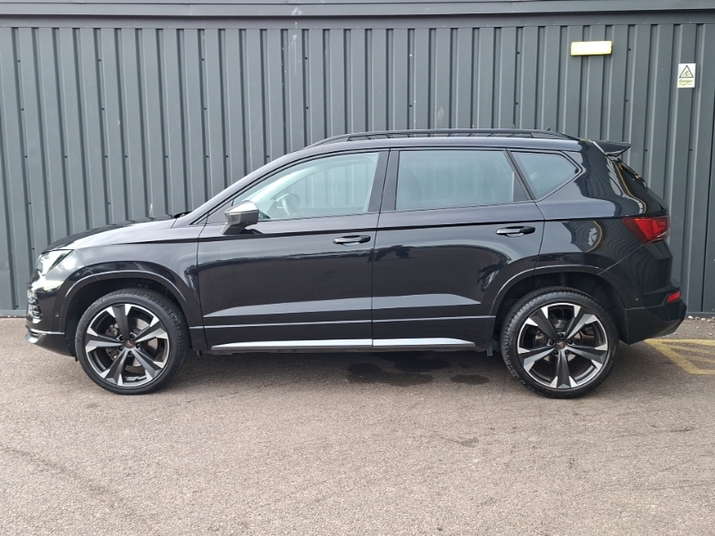 Cupra Ateca 1.5 Ecotsi V2 Dsg Black #4
