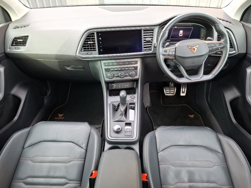 Cupra Ateca 1.5 Ecotsi V2 Dsg Black #3