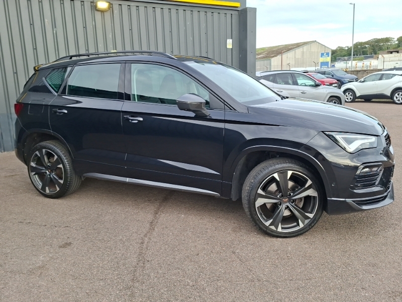Cupra Ateca Vz2 2.0 Tsi 4Drive 300 7-Speed Black #7