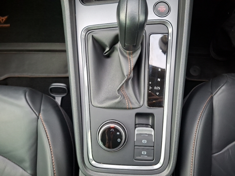 Cupra Ateca Vz2 2.0 Tsi 4Drive 300 7-Speed Black #16