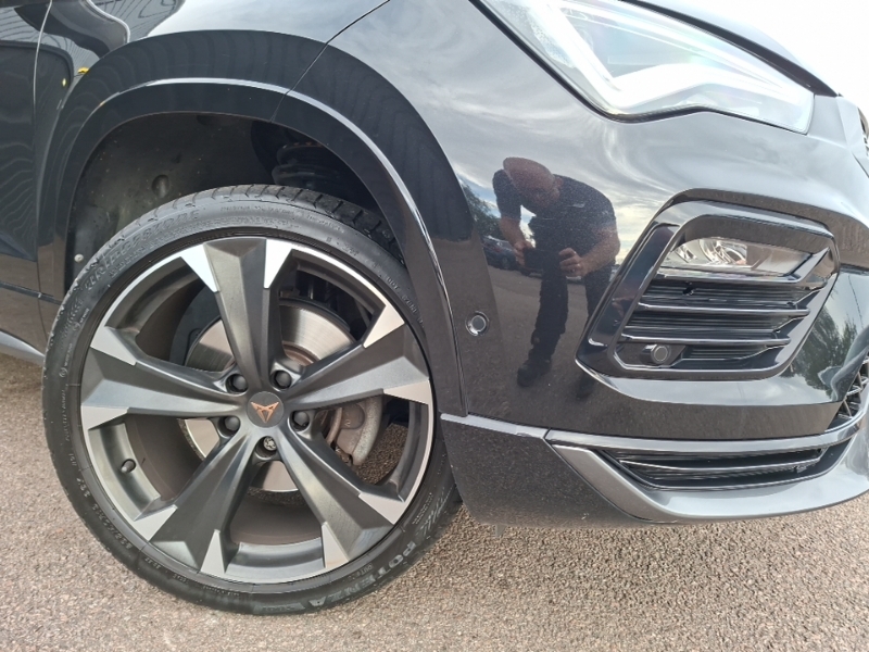 Cupra Ateca Vz2 2.0 Tsi 4Drive 300 7-Speed Black #20
