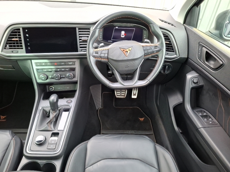 Cupra Ateca Vz2 2.0 Tsi 4Drive 300 7-Speed Black #8
