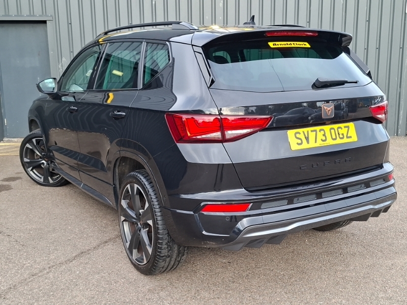 Cupra Ateca 1.5 Ecotsi V2 Dsg Black #2