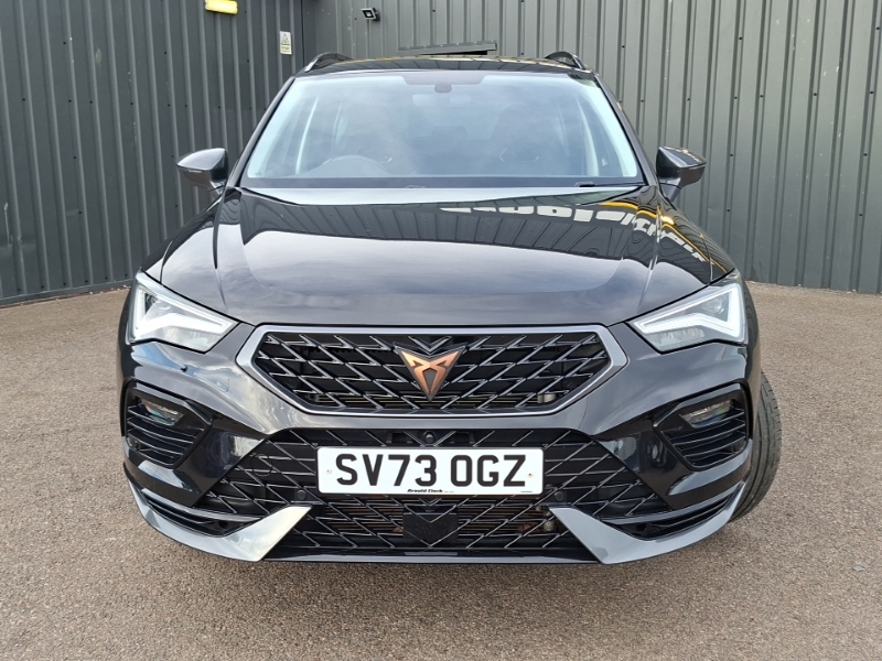 Cupra Ateca Vz2 2.0 Tsi 4Drive 300 7-Speed Black #14